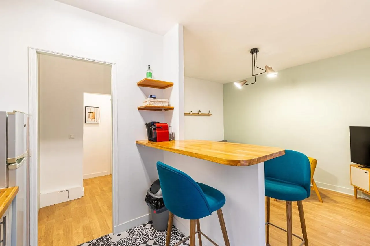 Guestready - Beautiful Midnight In Saint-Lambert Apartamento Paris França