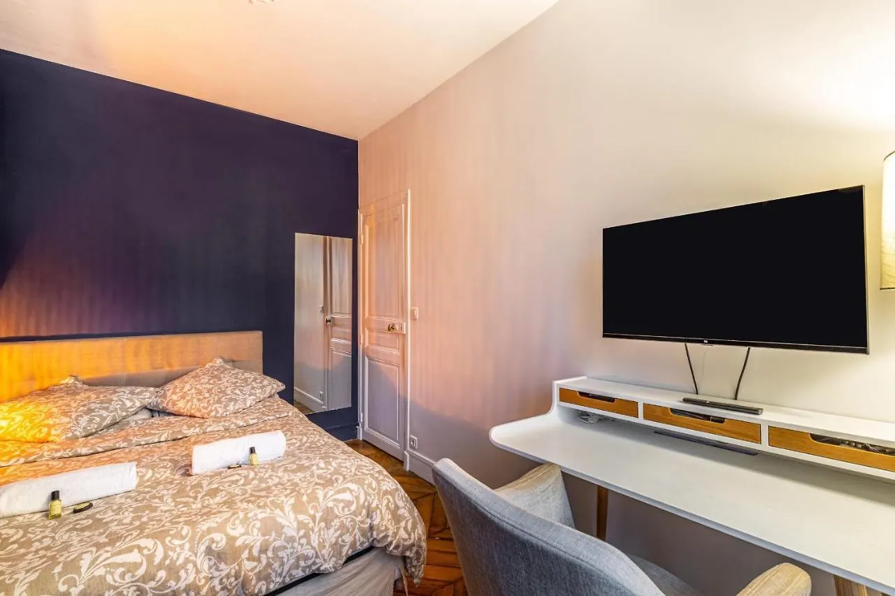 Guestready - Beautiful Midnight In Saint-Lambert Apartamento Paris 0*,  França