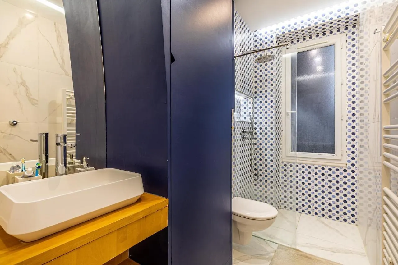 Guestready - Beautiful Midnight In Saint-Lambert Apartamento Paris 0*,  França
