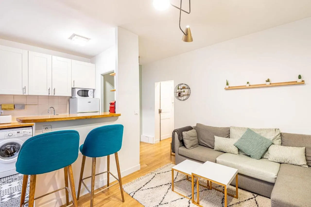 Guestready - Beautiful Midnight In Saint-Lambert Apartment Paris